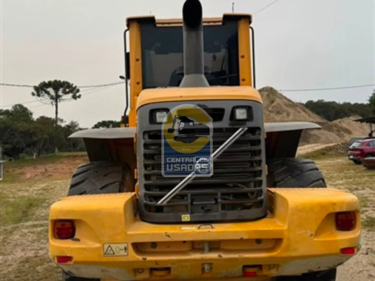 Volvo L120F 