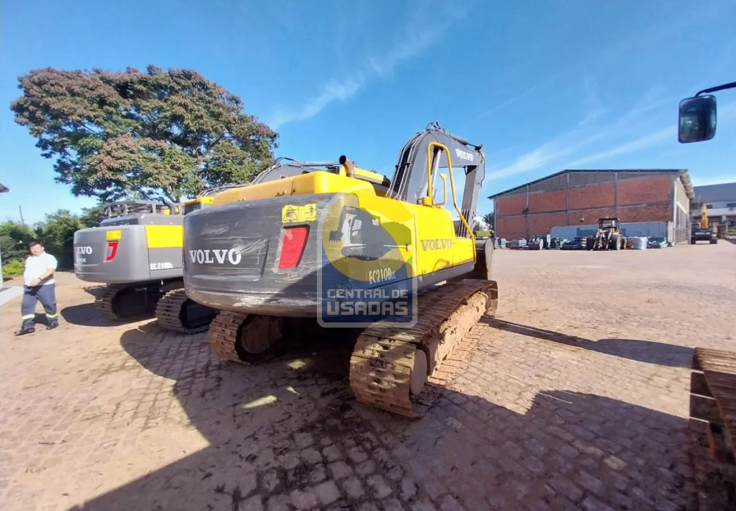 Volvo EC210BLC
