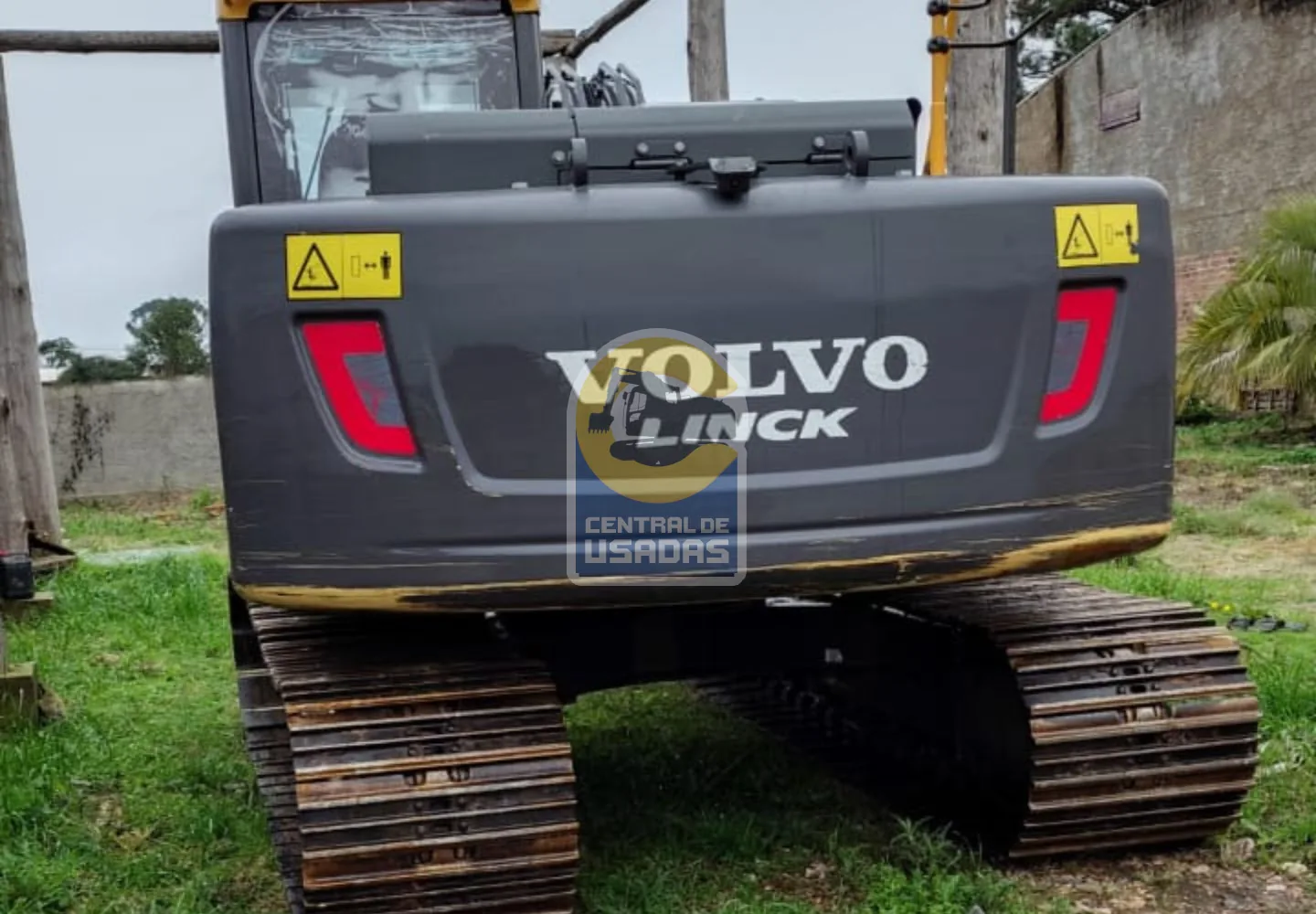 Volvo EC140DL