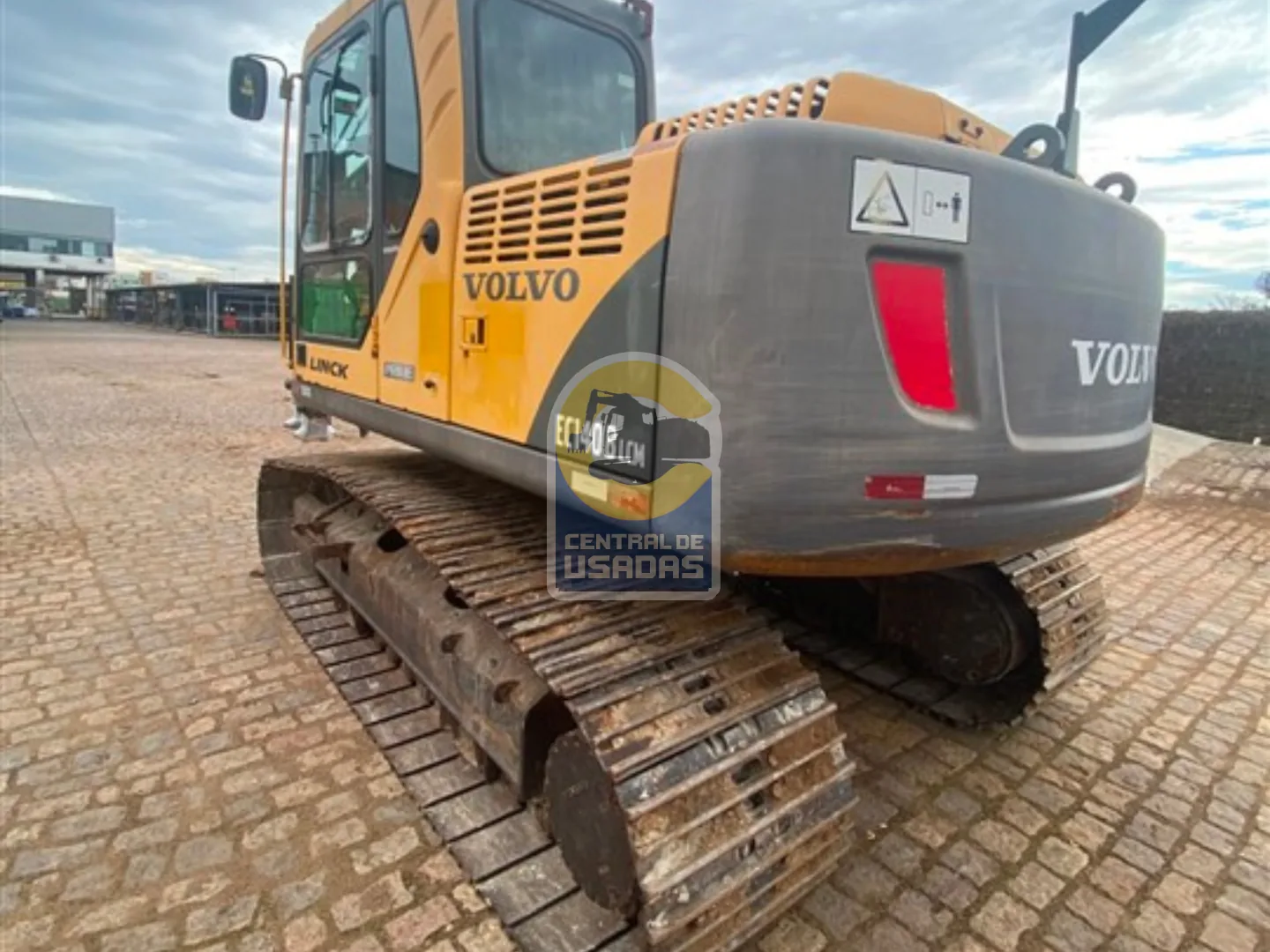 Volvo EC140BLCM