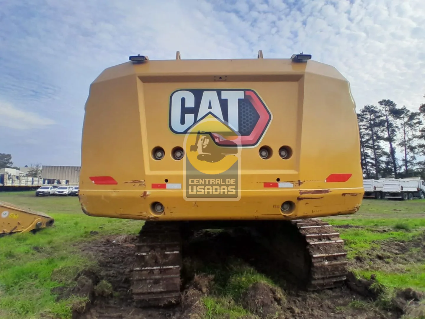 Caterpillar 374 
