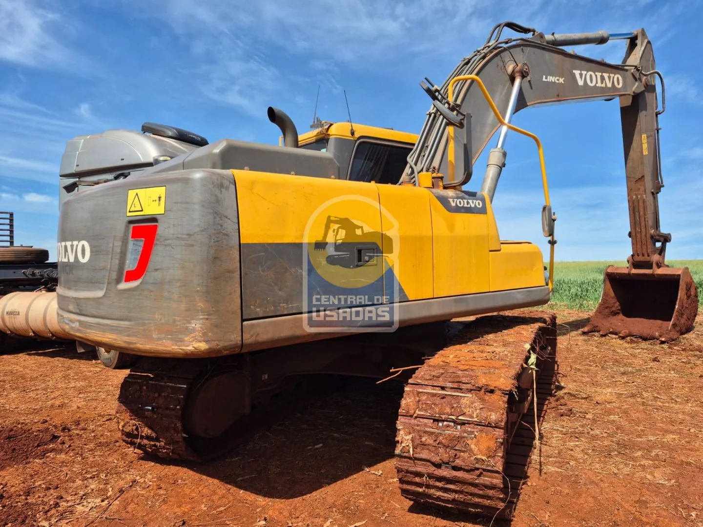 Volvo EC210D 