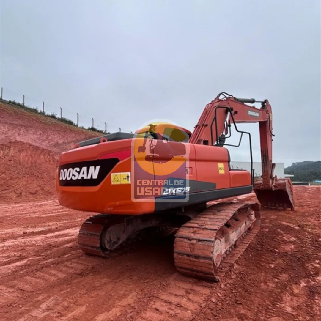 Doosan DX215 