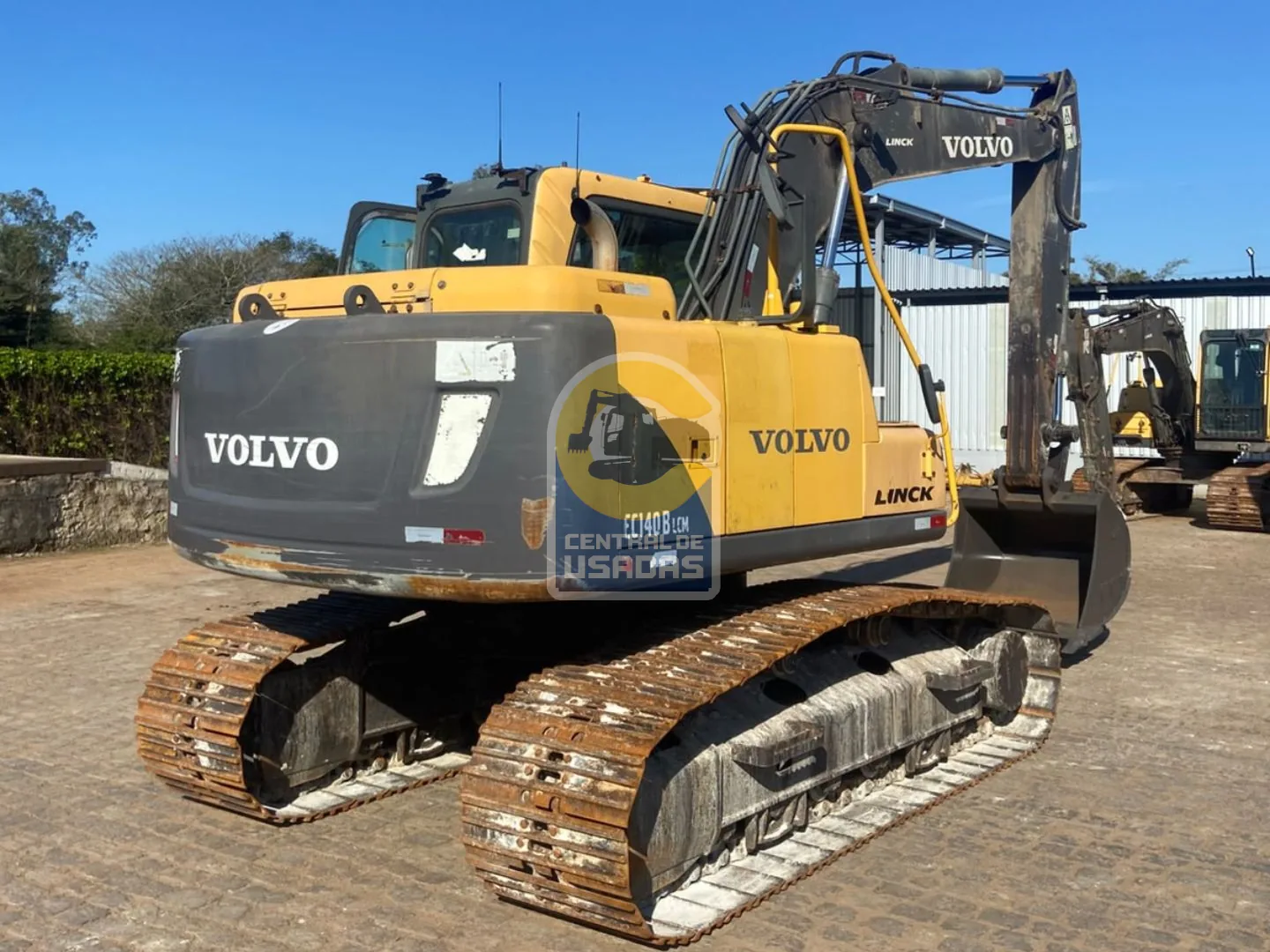 Volvo EC140BLCM