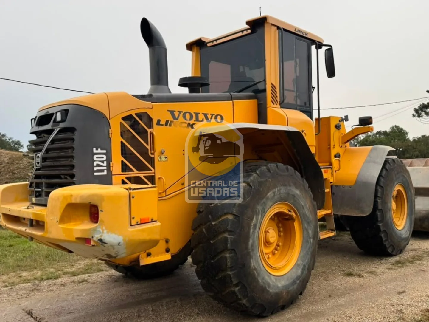 Volvo L120F 