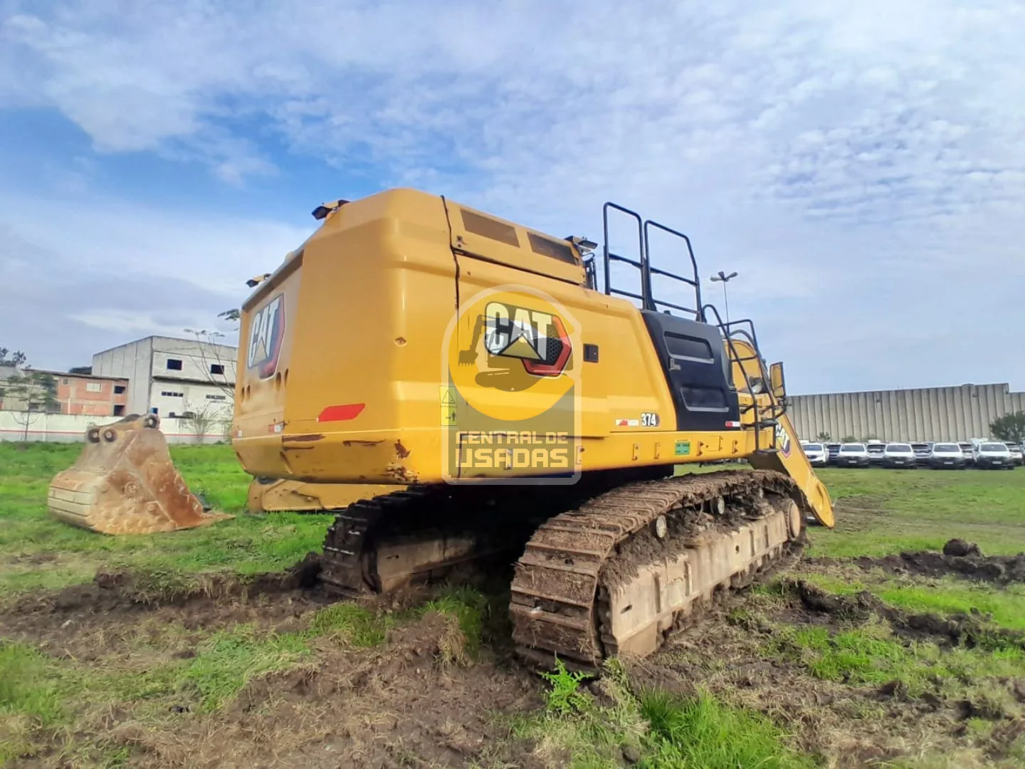 Caterpillar 374 