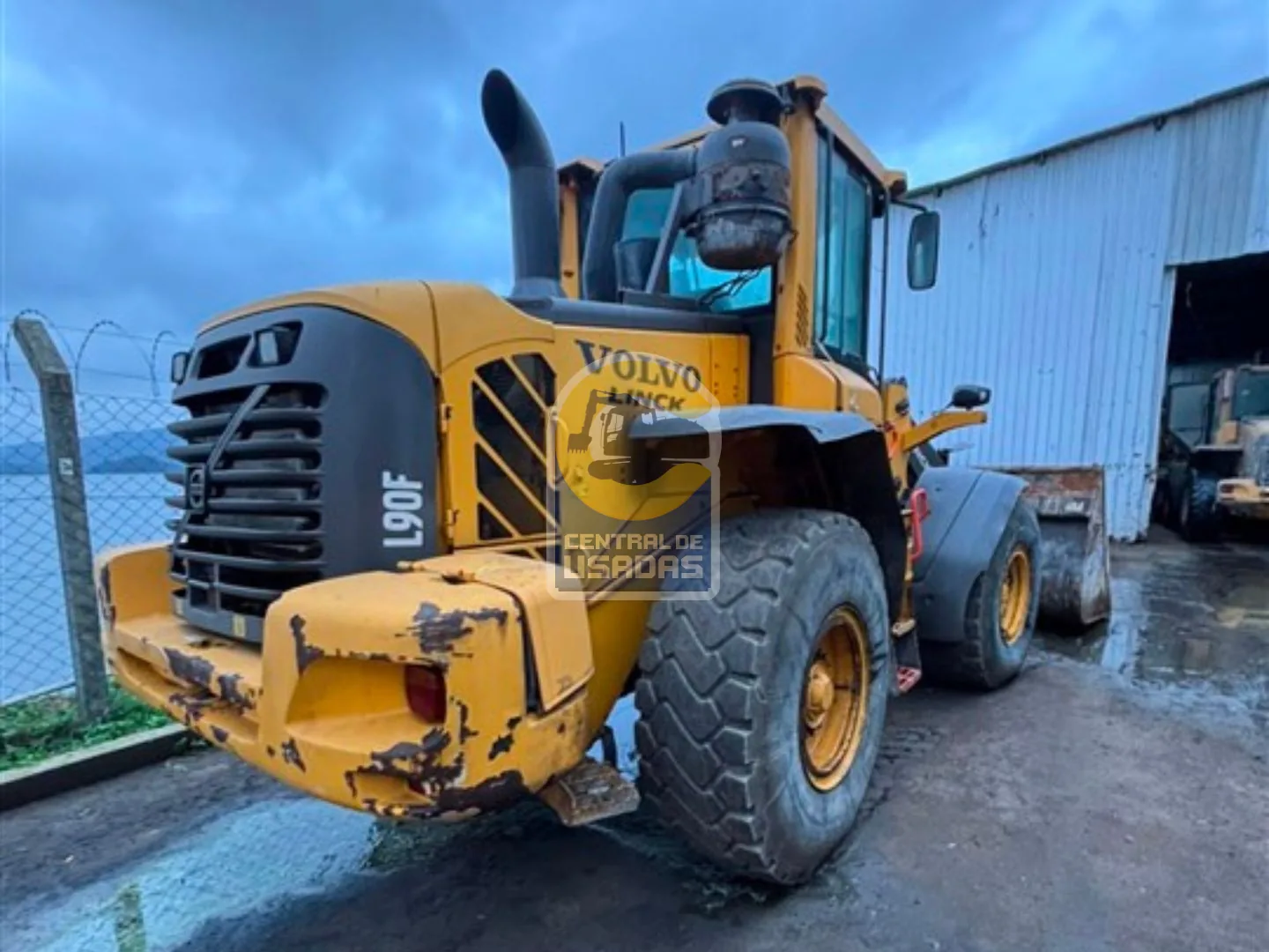 Volvo L90F 