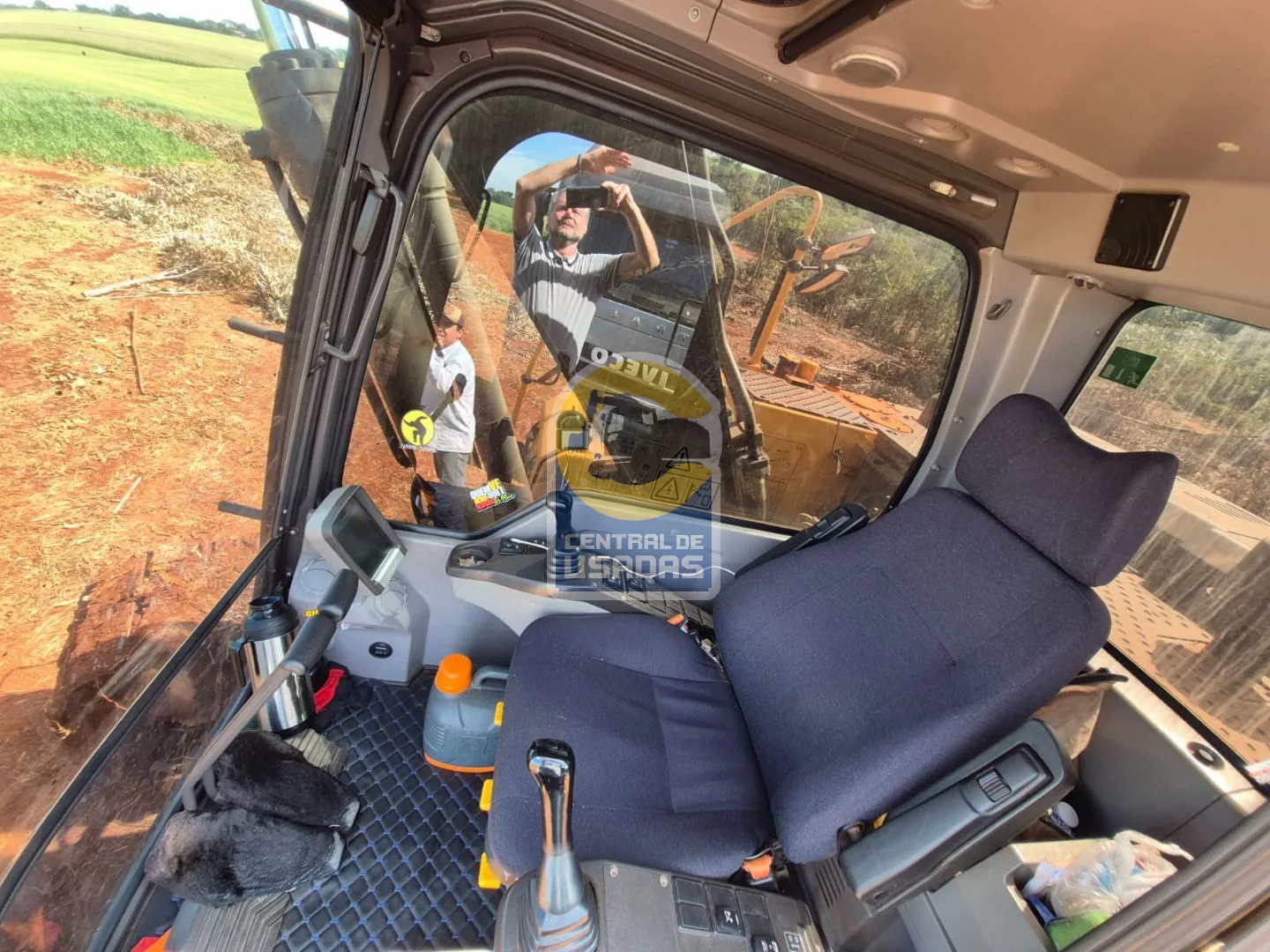 Volvo EC210D 