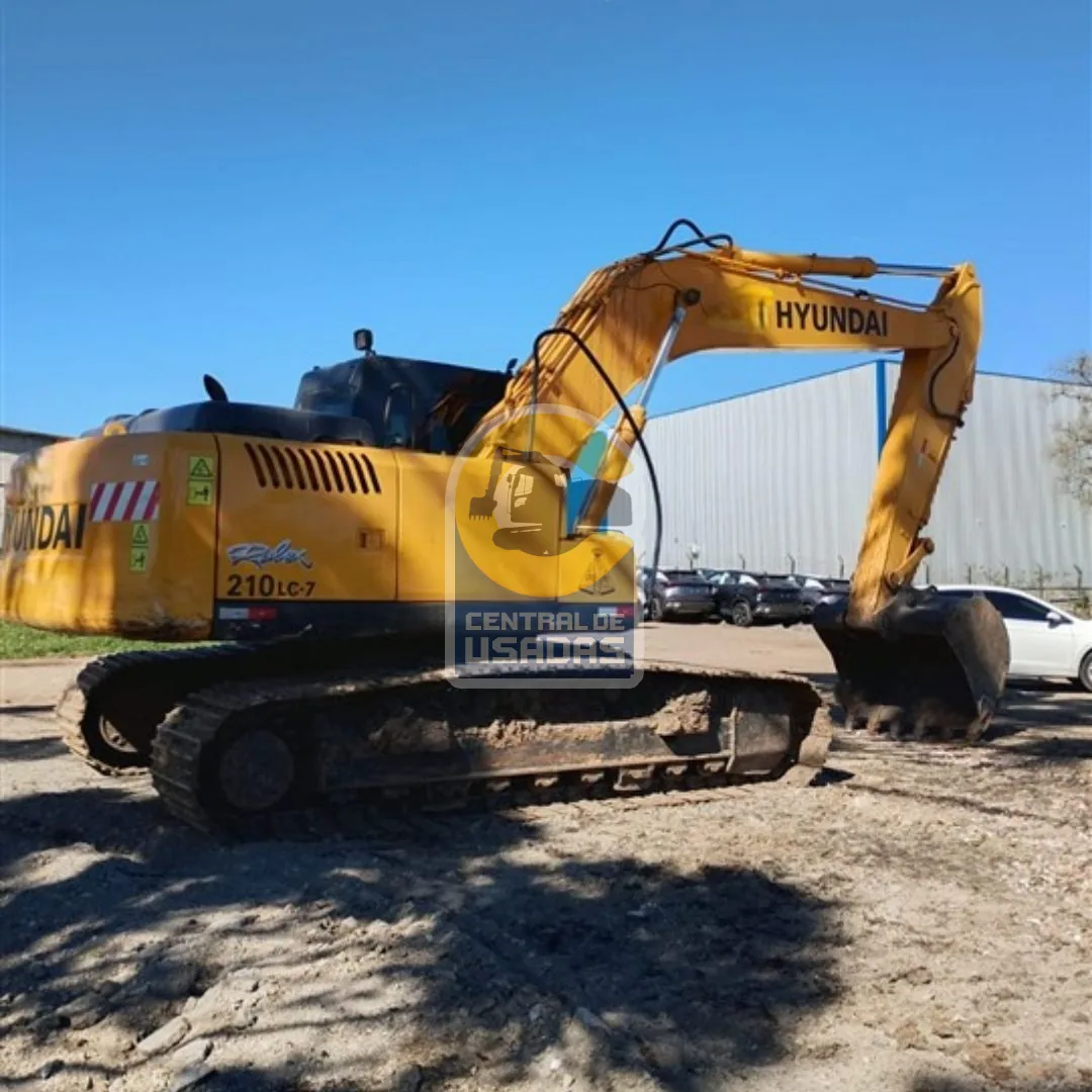 Hyundai R210LC-7