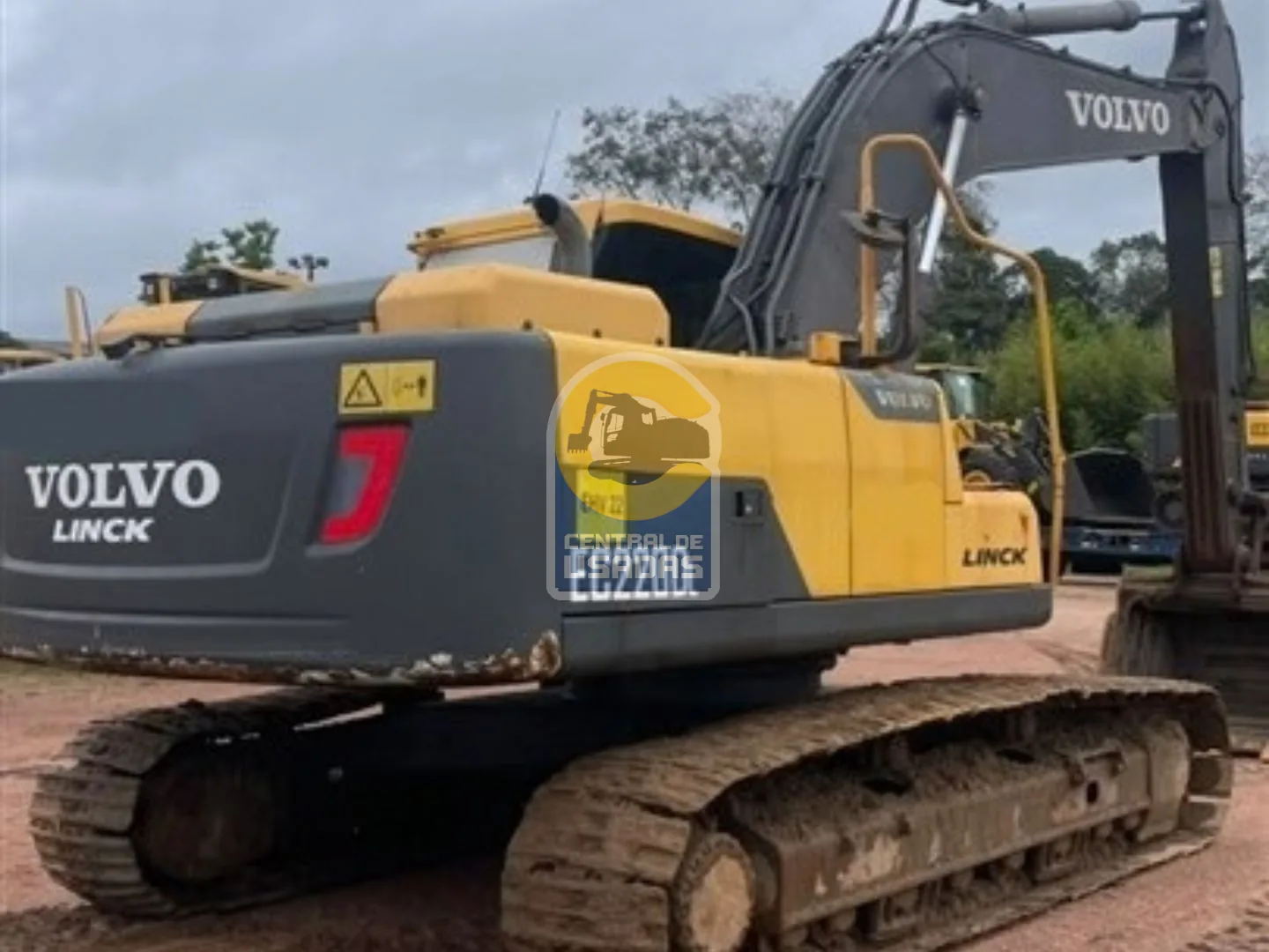 Volvo EC220DL