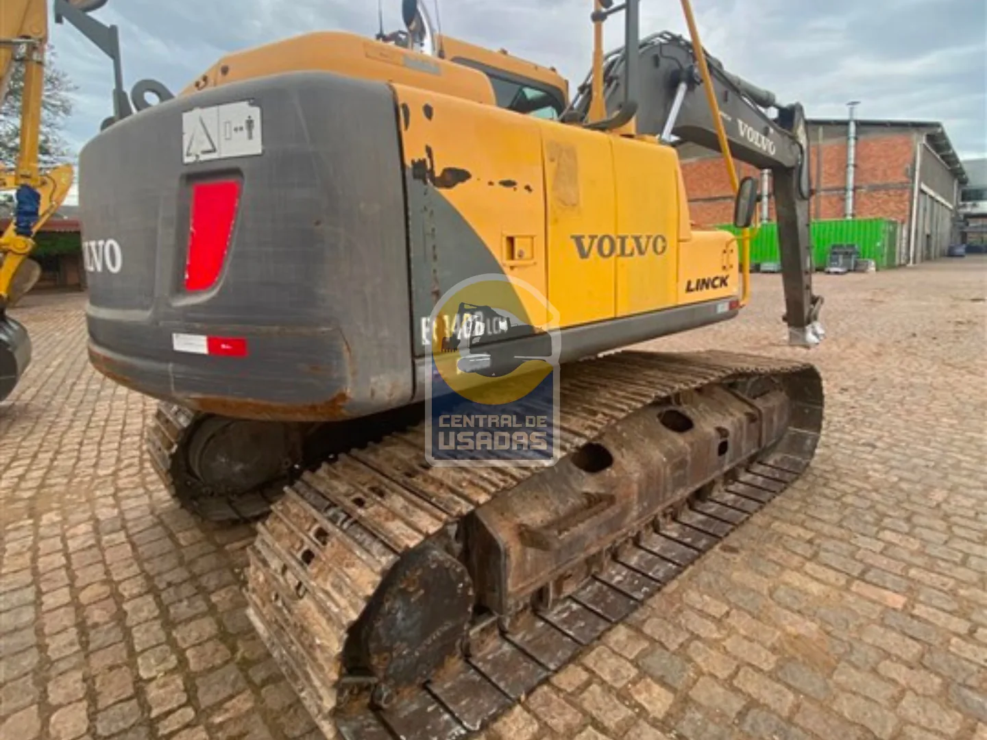 Volvo EC140BLCM